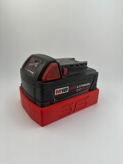 STS Auto Design MW18XC - M18 XC 3/4/5/6.0 Ah Battery Magnetic Cover