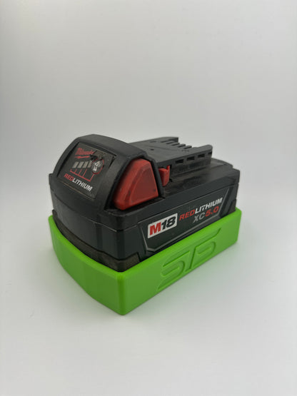 STS Auto Design MW18XC - M18 XC 3/4/5/6.0 Ah Battery Magnetic Cover