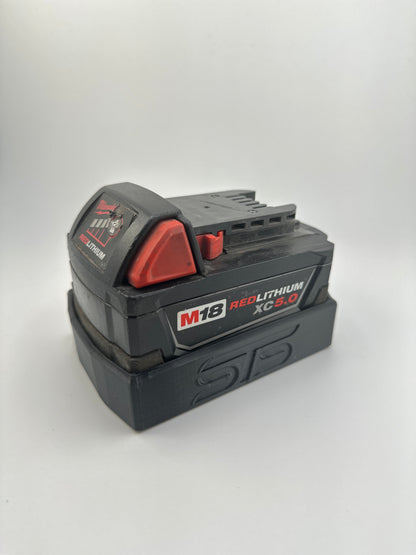 STS Auto Design Tools MW18XCT - Flexible M18 XC3/4/5/6.0ah Battery Magnetic Cover