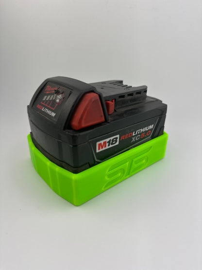 STS Auto Design Tools MW18XCT - Flexible M18 XC3/4/5/6.0ah Battery Magnetic Cover