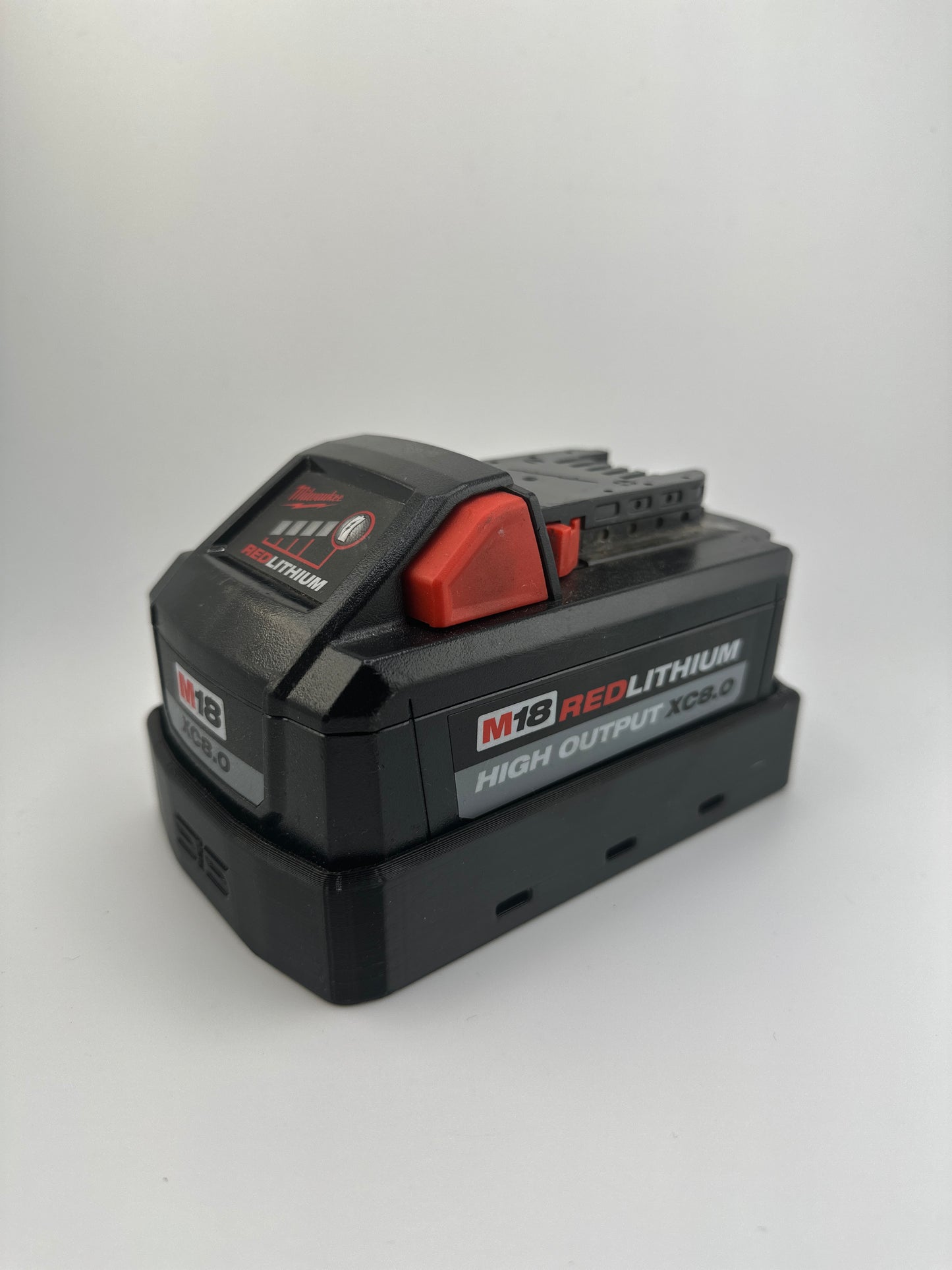 STS Auto Design MW1868HO – Milwaukee M18 Hi Output 6.0Ah/8.0Ah Magnetic Battery Cover