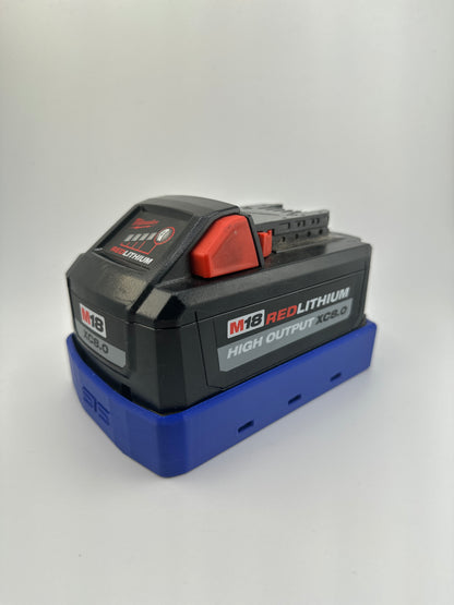 STS Auto Design MW1868HO – Milwaukee M18 Hi Output 6.0Ah/8.0Ah Magnetic Battery Cover