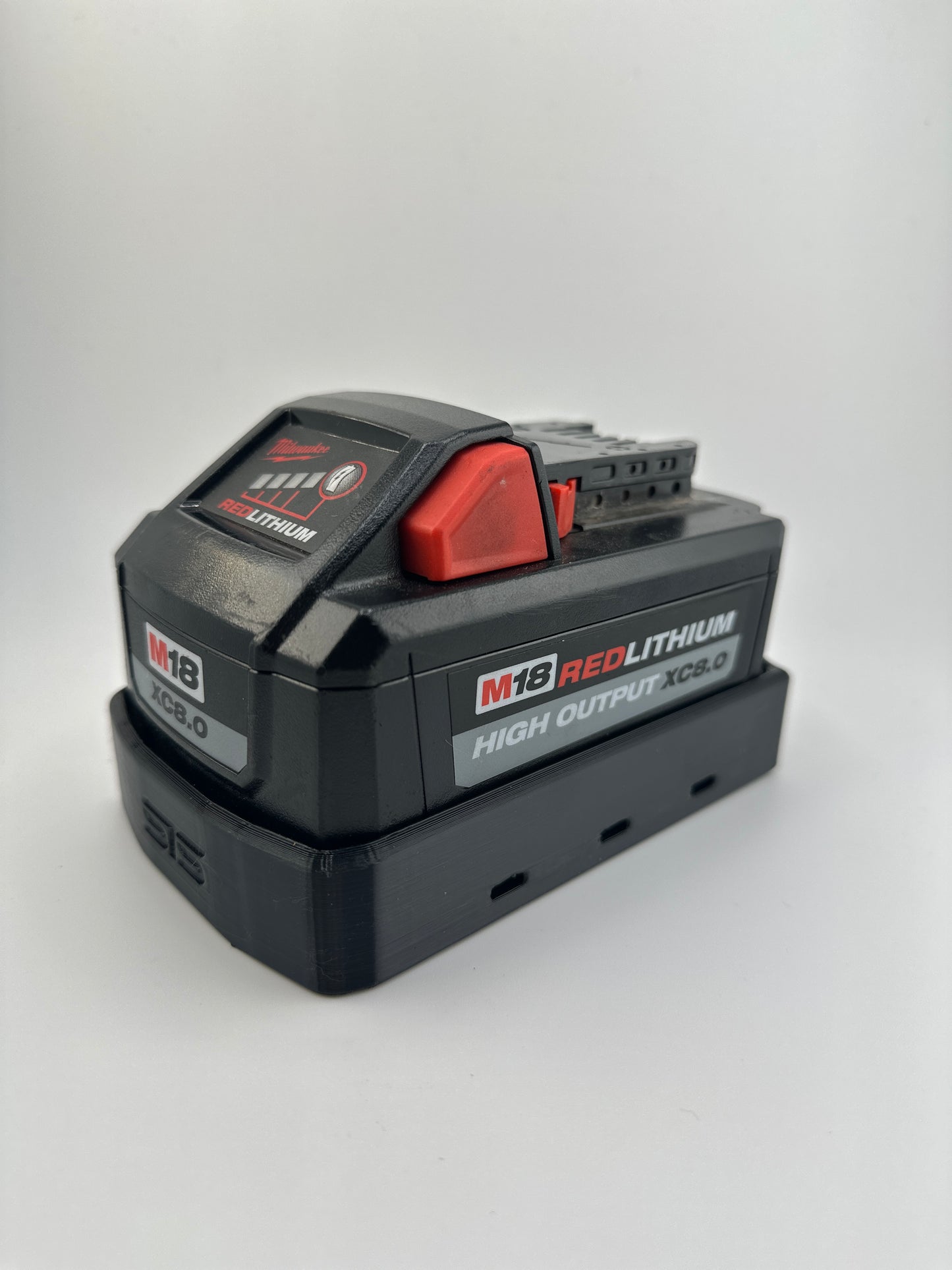 STS Auto Design MW1868HOT – Flexible Milwaukee M18 Hi Output 6.0Ah/8.0Ah Magnetic Battery Cover