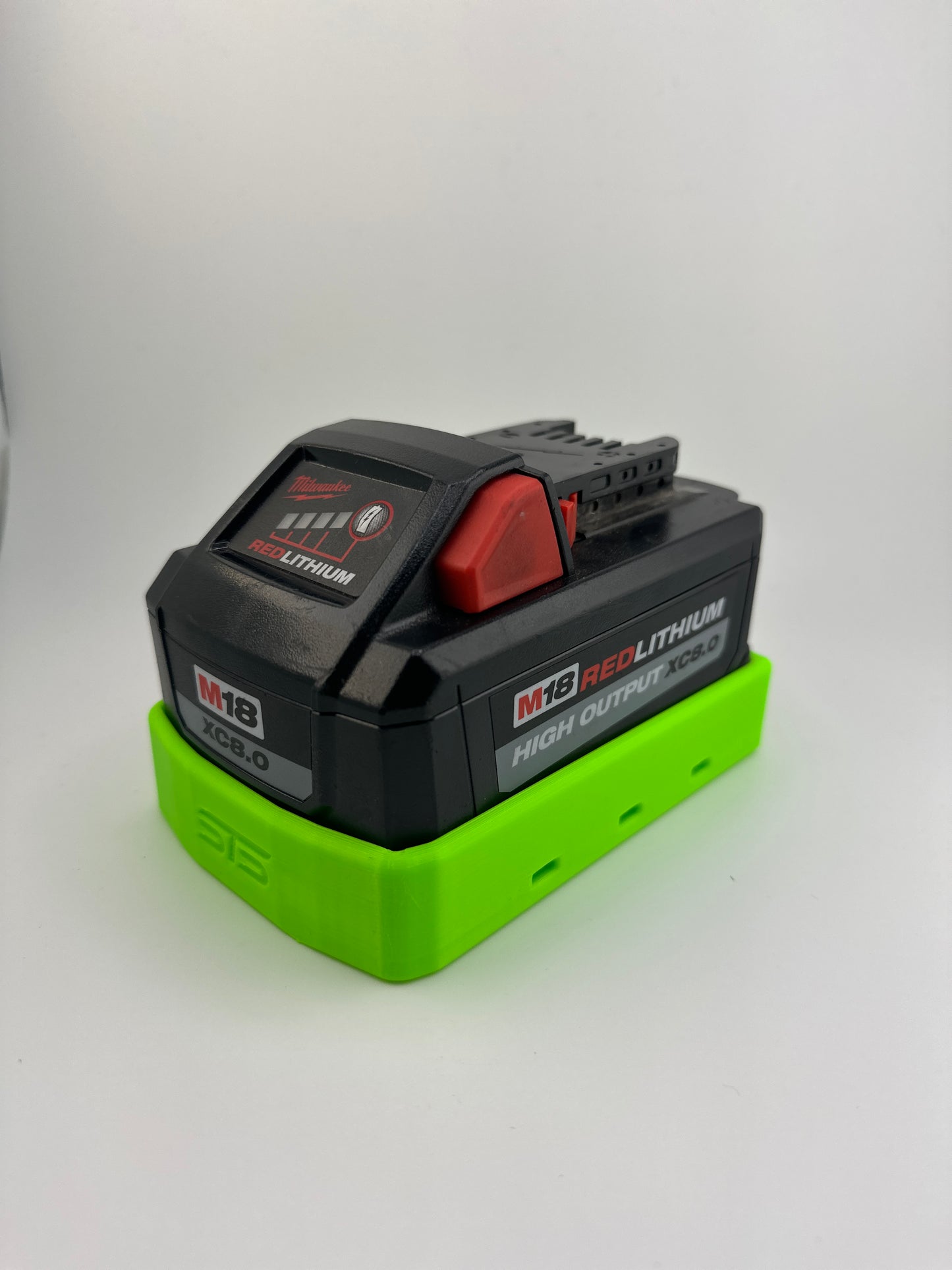 STS Auto Design MW1868HOT – Flexible Milwaukee M18 Hi Output 6.0Ah/8.0Ah Magnetic Battery Cover