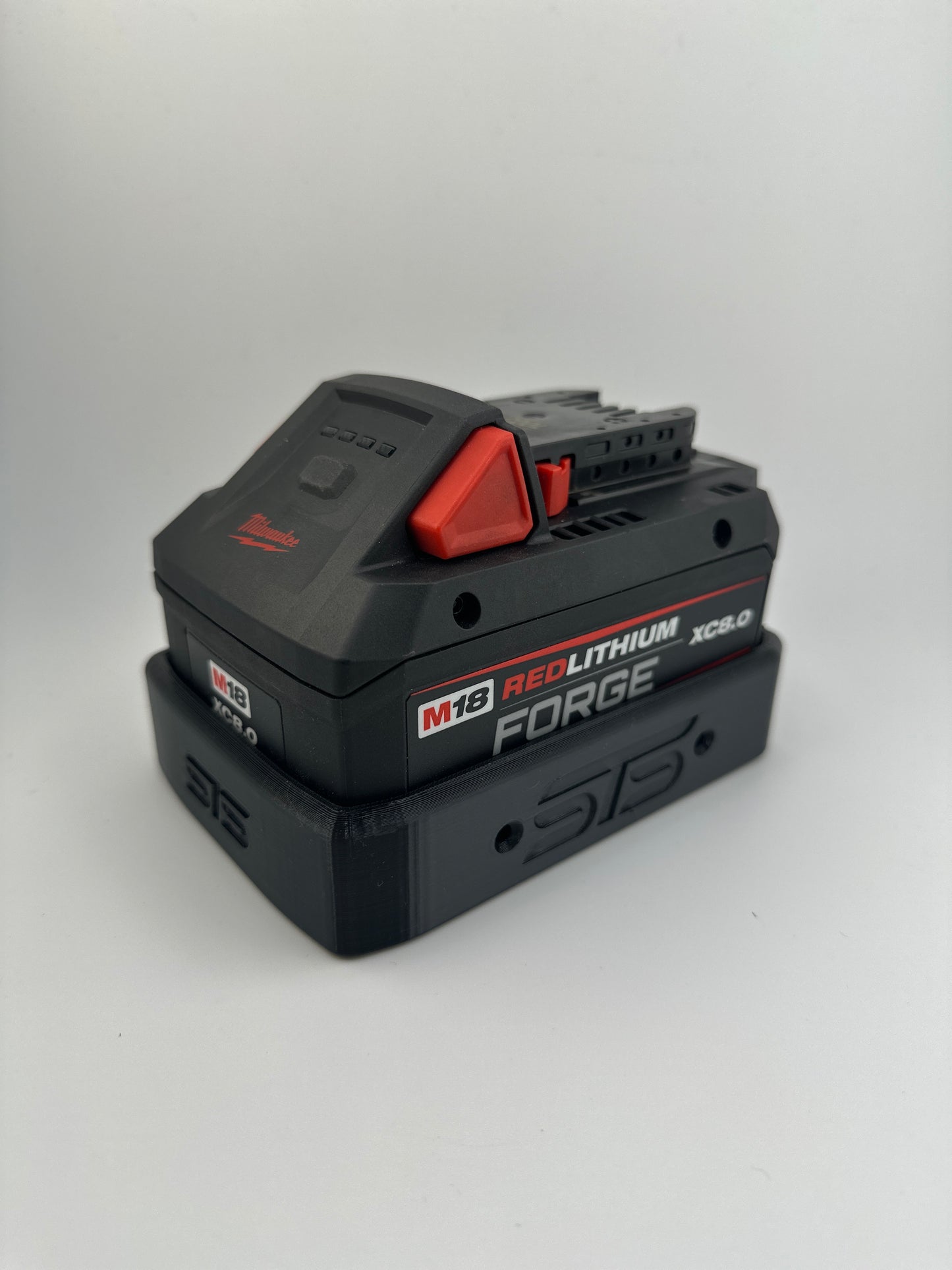 STS Auto Design Tools MW1880FT – Flexible Milwaukee M18 Forge 8.0 Magnetic Battery Cover