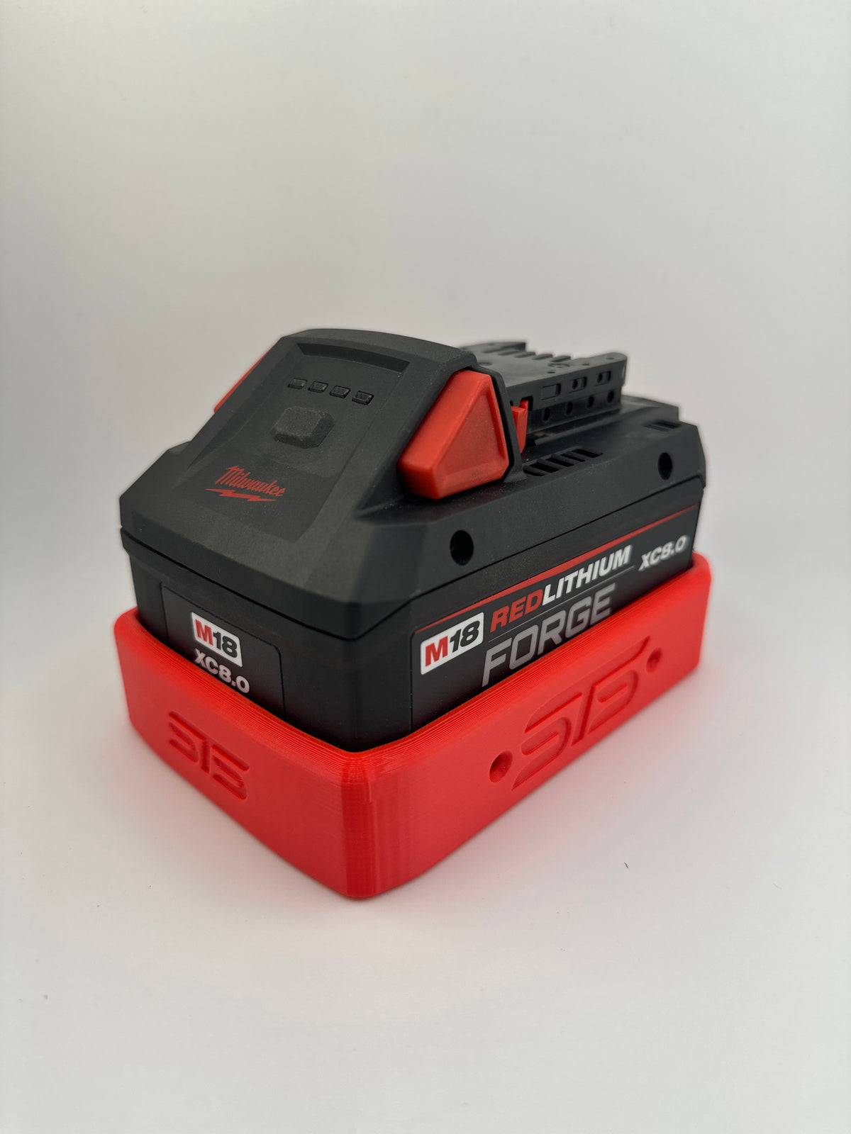 STS Auto Design Tools MW1880FT – Flexible Milwaukee M18 Forge 8.0 Magnetic Battery Cover