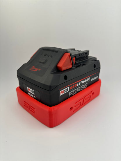 STS Auto Design Tools MW1880FT – Flexible Milwaukee M18 Forge 8.0 Magnetic Battery Cover