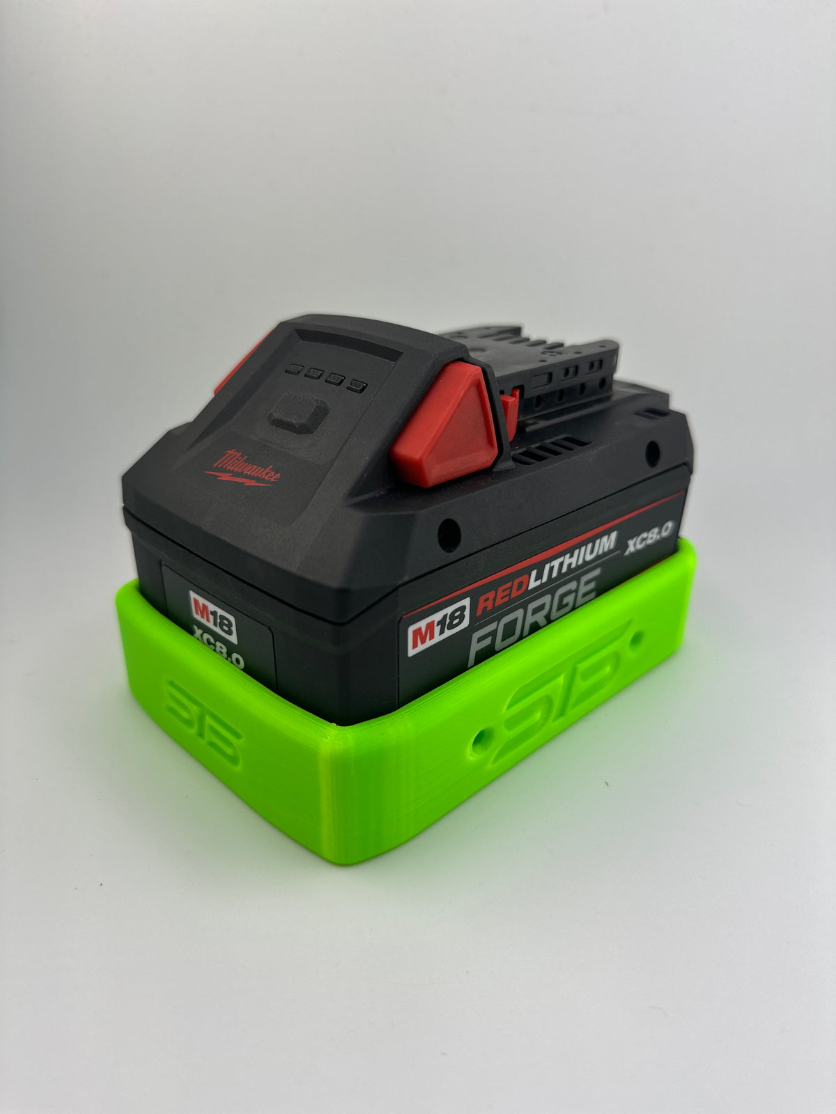 STS Auto Design Tools MW1880FT – Flexible Milwaukee M18 Forge 8.0 Magnetic Battery Cover