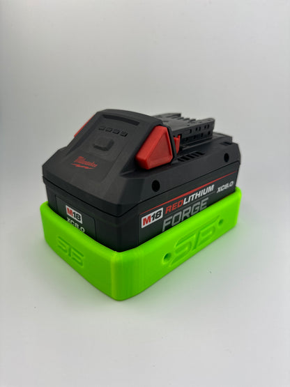 STS Auto Design Tools MW1880FT – Flexible Milwaukee M18 Forge 8.0 Magnetic Battery Cover
