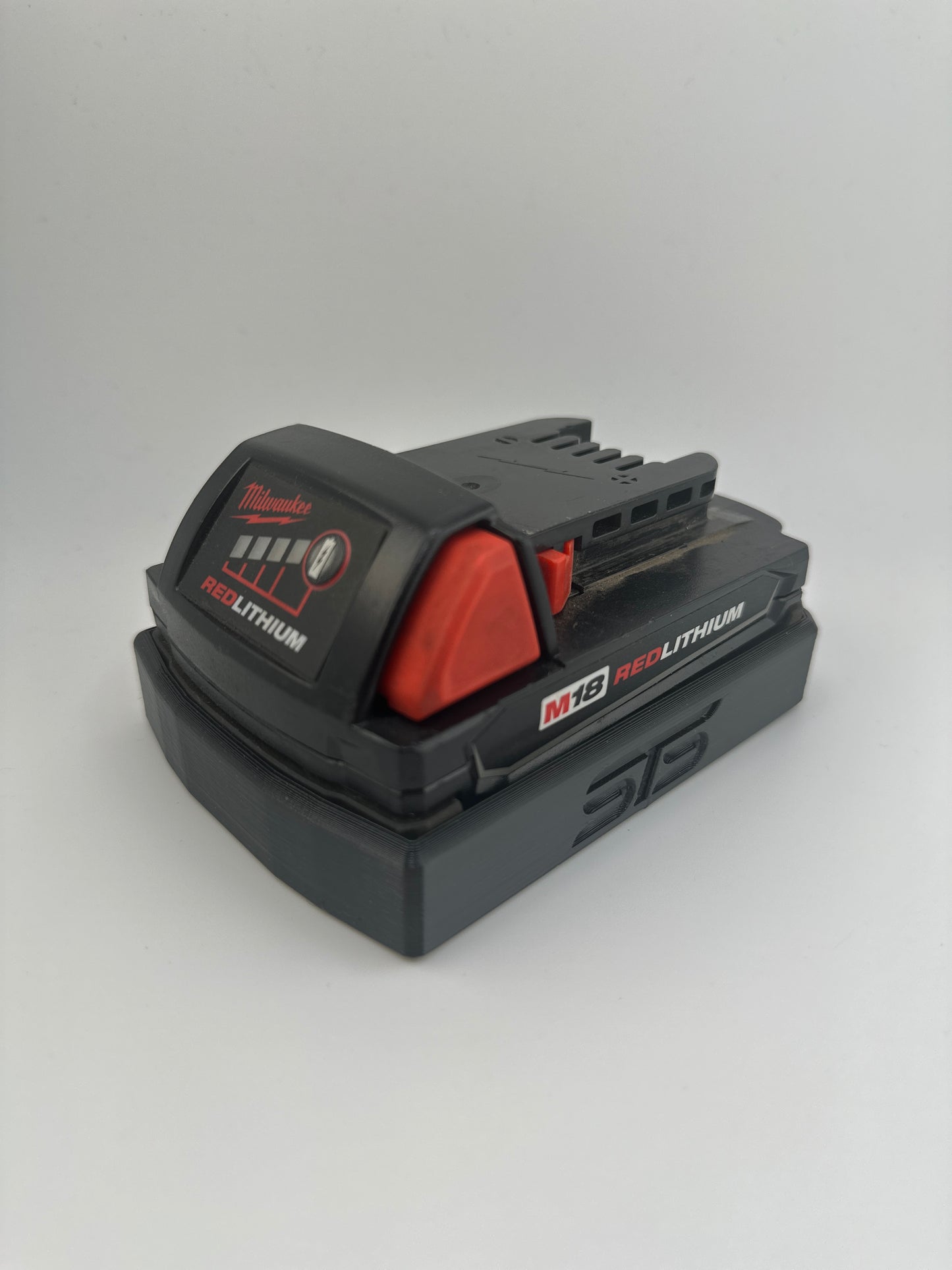 STS Auto Design MW1820T – Flexible Milwaukee M18 1.5/2.0Ah Magnetic Battery Cover