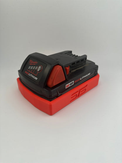 STS Auto Design MW1820T – Flexible Milwaukee M18 1.5/2.0Ah Magnetic Battery Cover