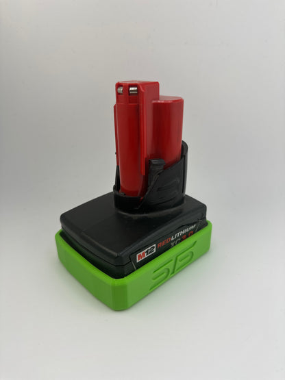 STS Auto Design MW12XC – Milwaukee M12 XC Magnetic Battery Cover