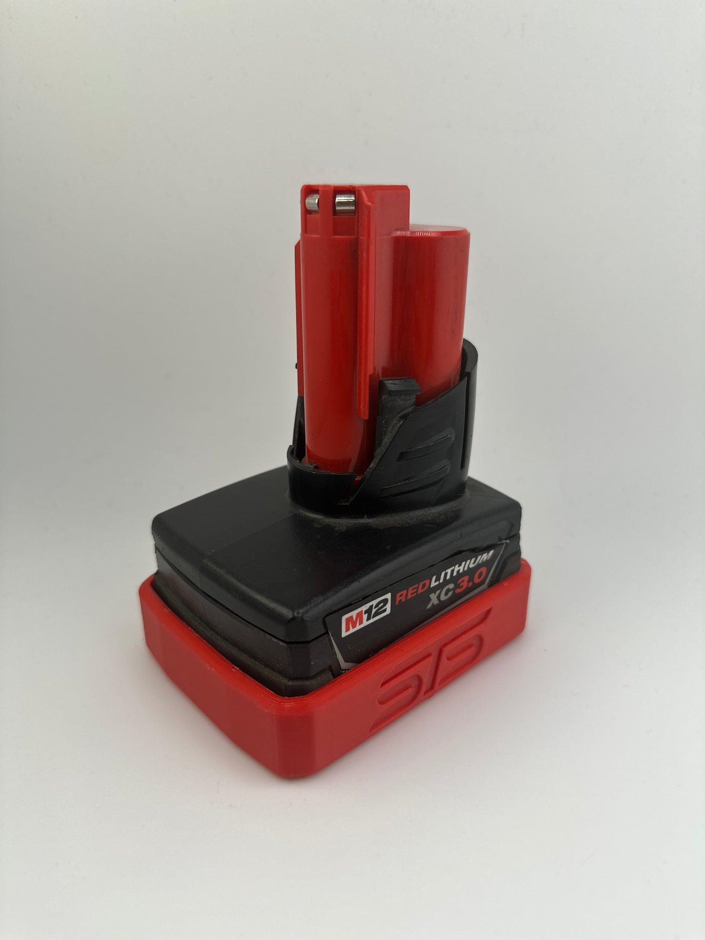 STS Auto Design MW12XC – Milwaukee M12 XC Magnetic Battery Cover