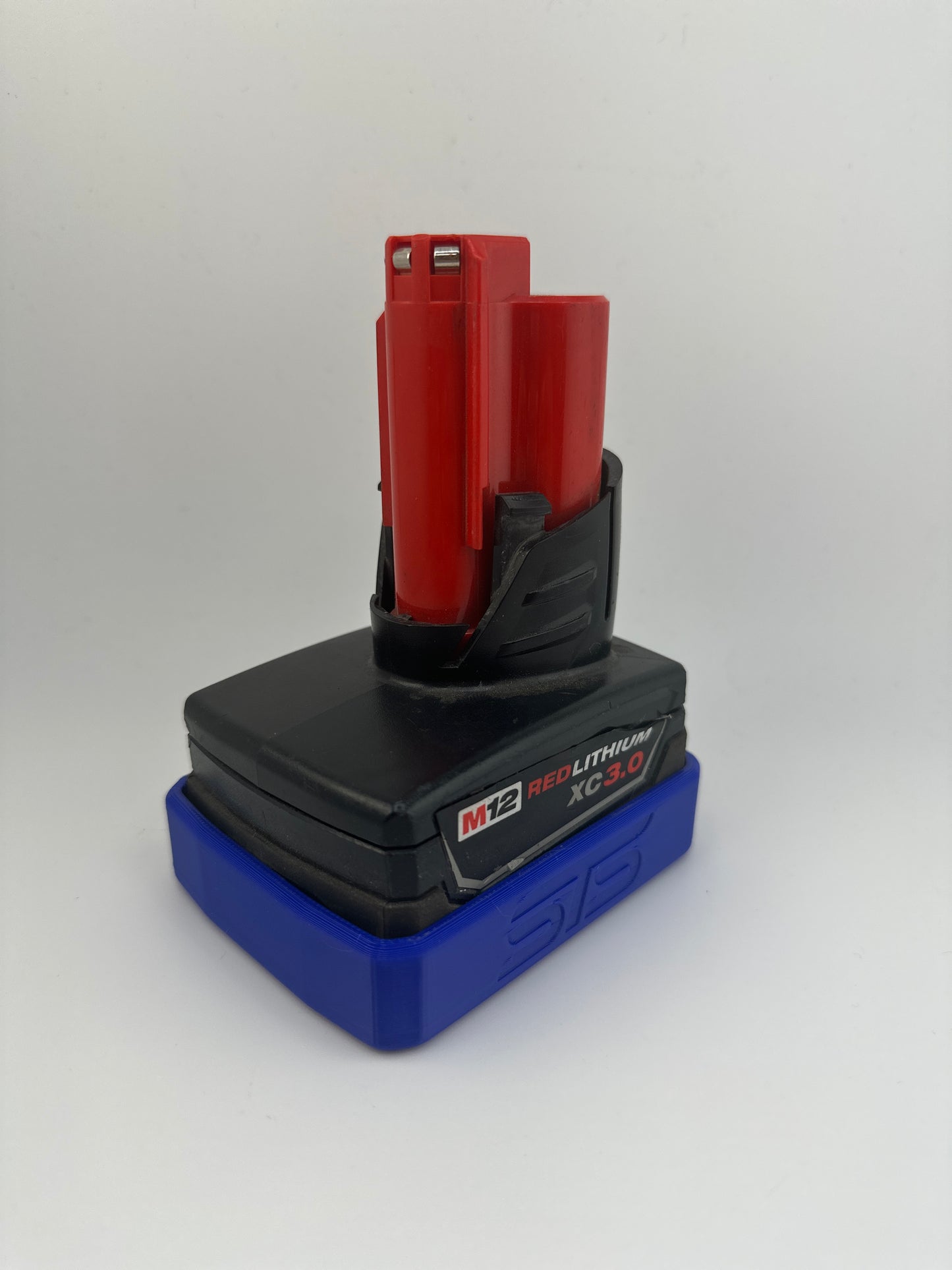 STS Auto Design MW12XC – Milwaukee M12 XC Magnetic Battery Cover