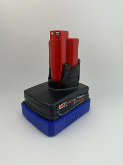 STS Auto Design MW12XC – Milwaukee M12 XC Magnetic Battery Cover