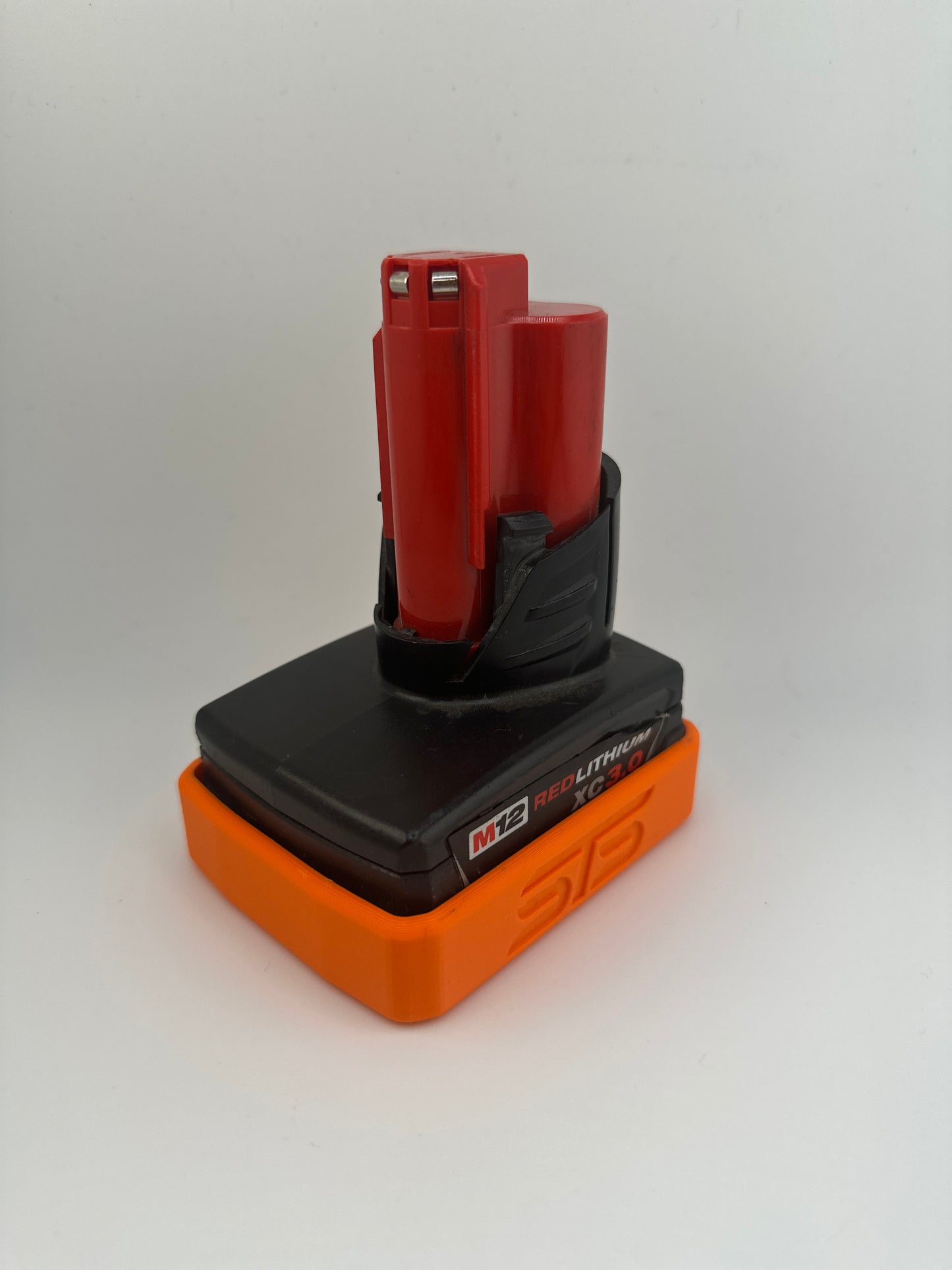 STS Auto Design MW12XC – Milwaukee M12 XC Magnetic Battery Cover