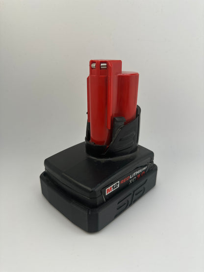 STS Auto Design Tools MW12XCT – Flexible Milwaukee M12 XC Magnetic Battery Cover