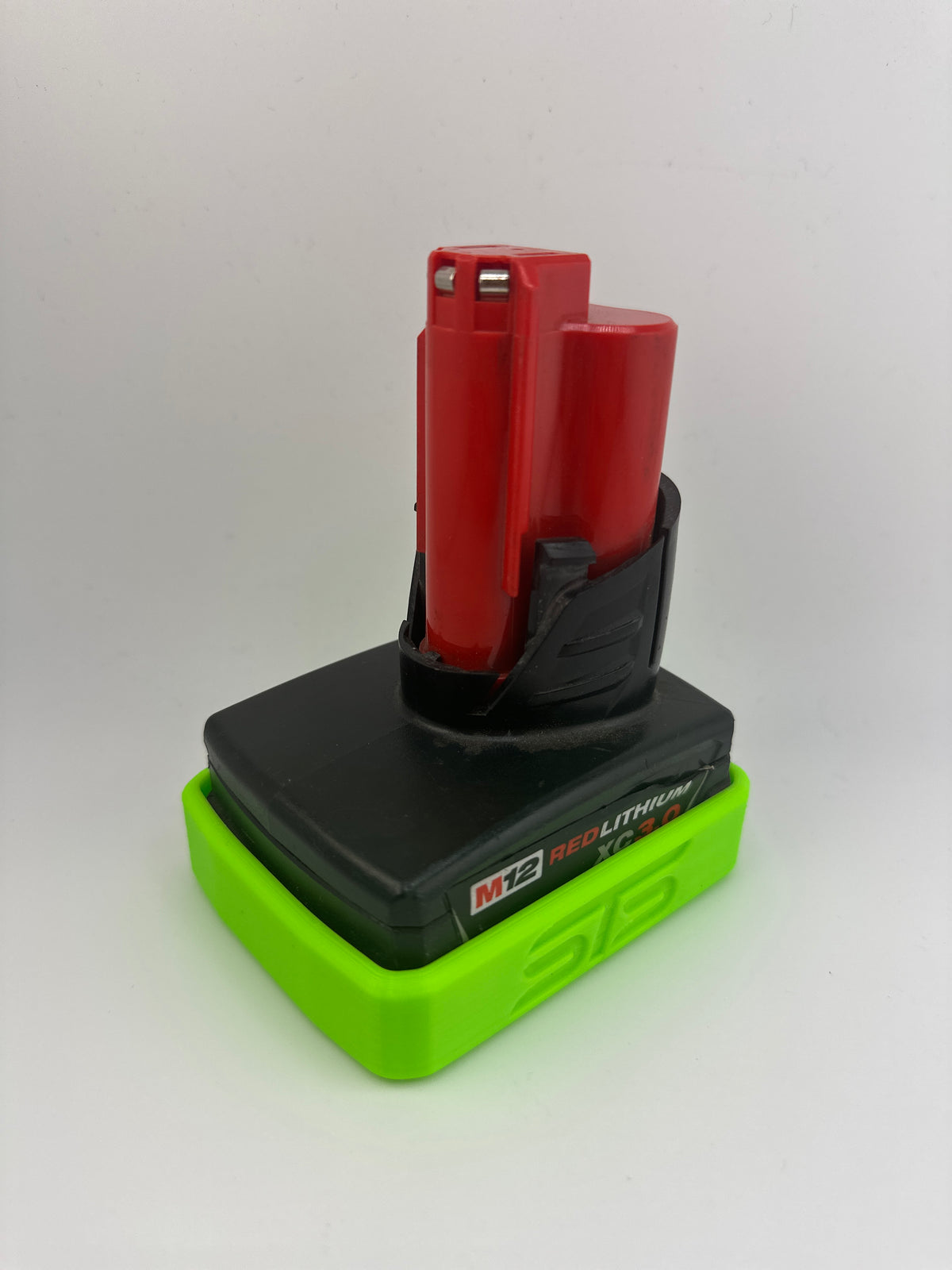 STS Auto Design Tools MW12XCT – Flexible Milwaukee M12 XC Magnetic Battery Cover