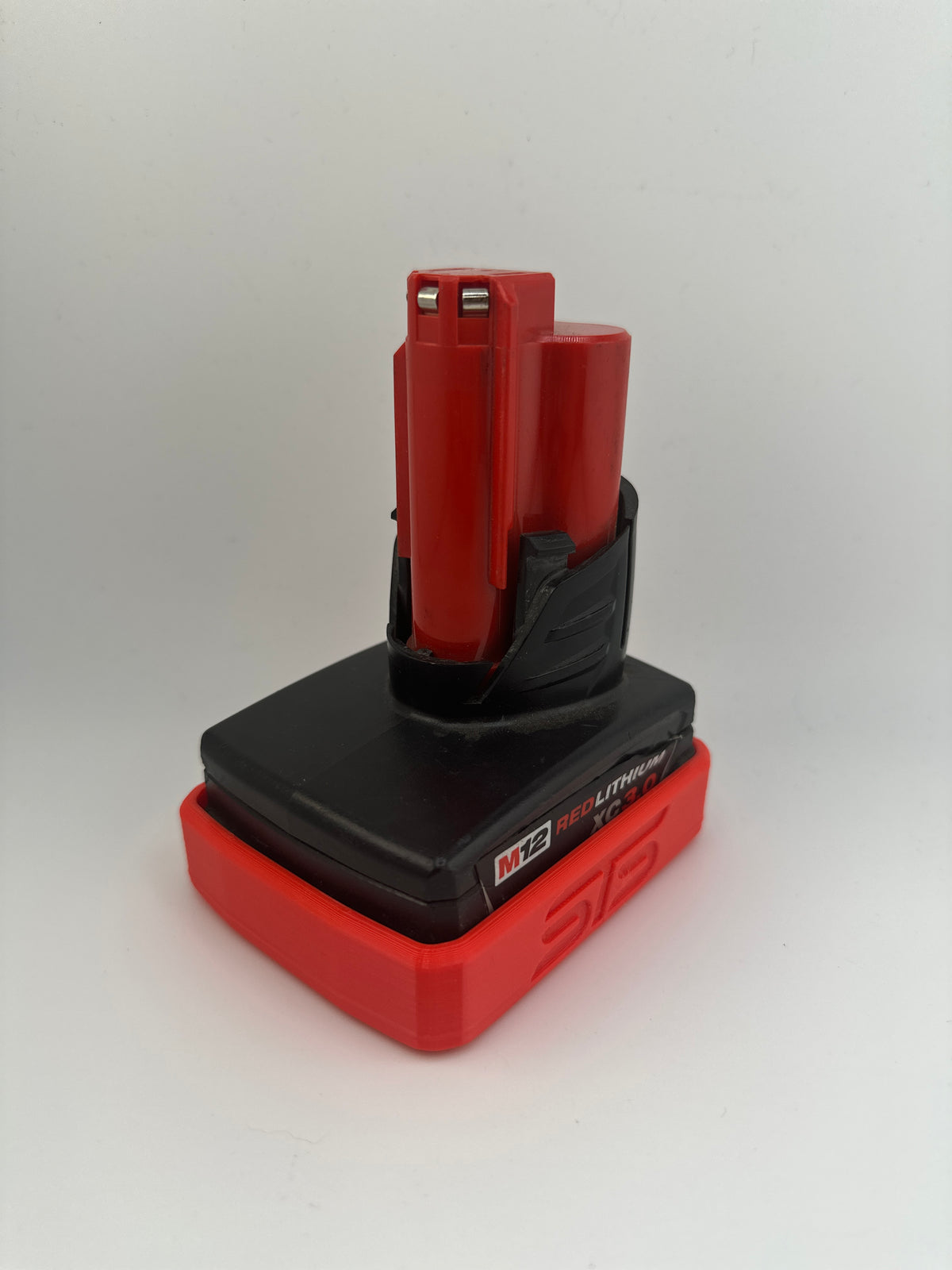 STS Auto Design Tools MW12XCT – Flexible Milwaukee M12 XC Magnetic Battery Cover