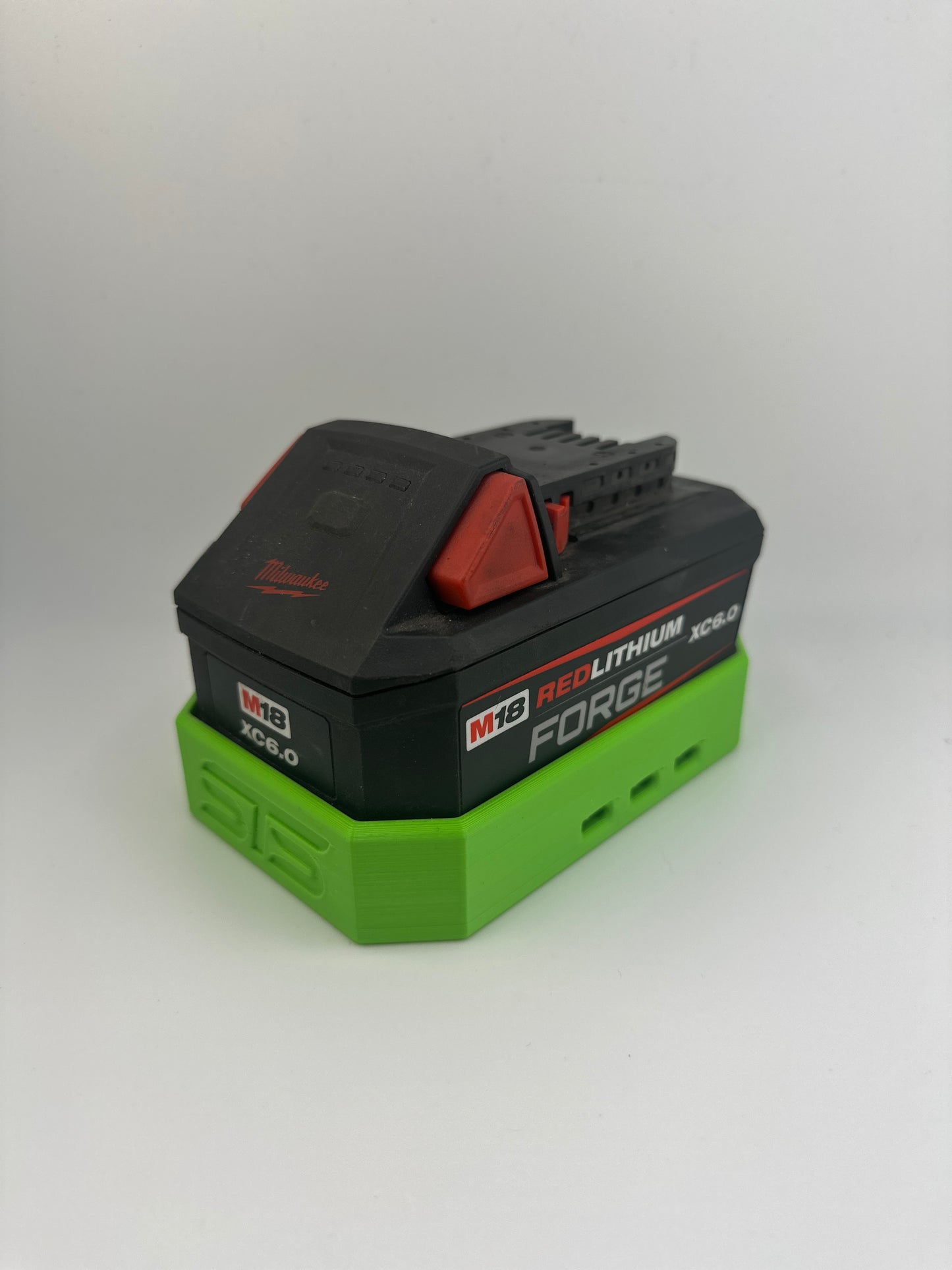 STS Auto Design MW1860F - Milwaukee Style Forge 6.0 Magnetic Battery Cover