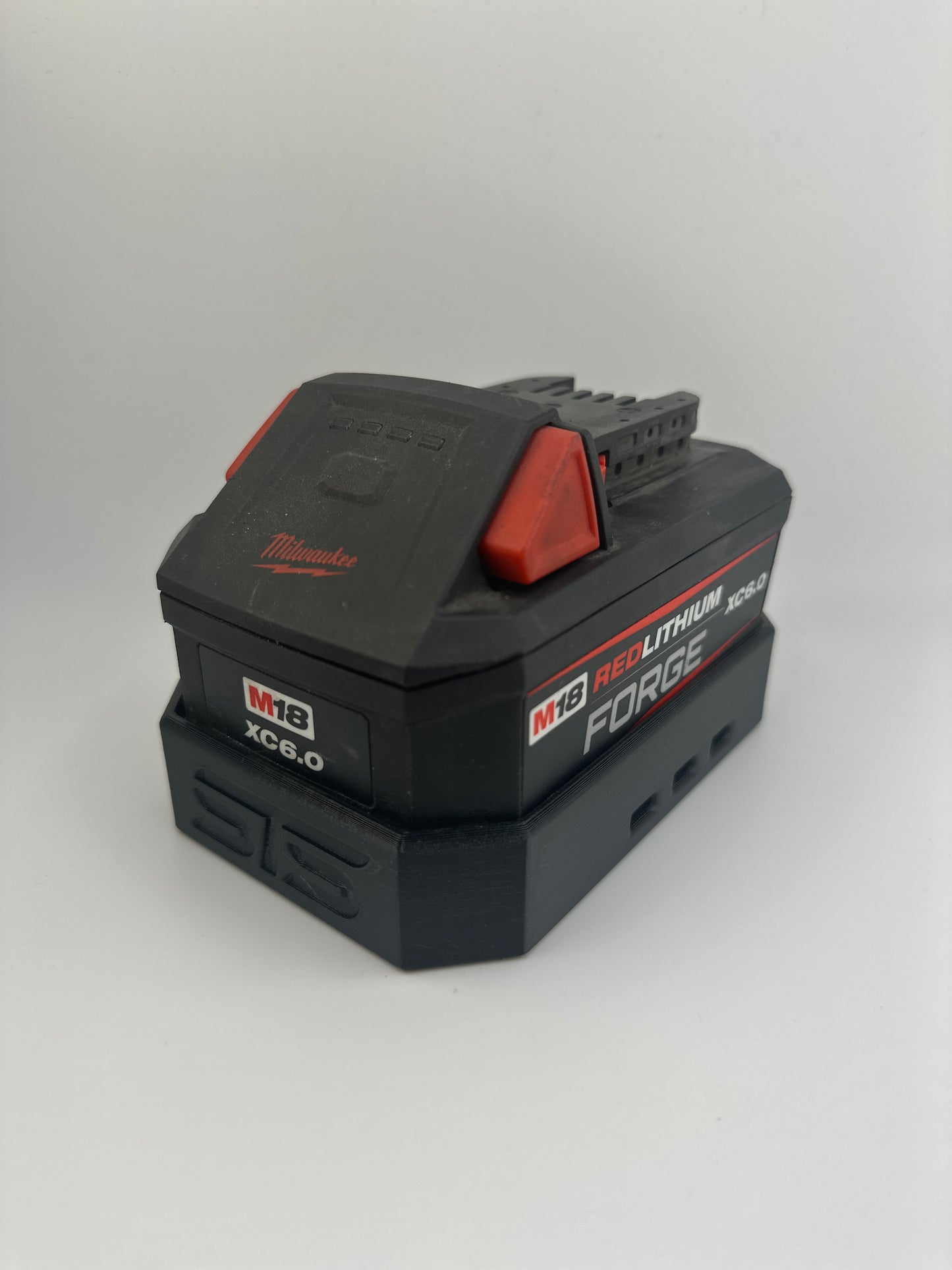 STS Auto Design MW1860FT - Flexible Milwaukee Style Forge 6.0 Magnetic Battery Cover