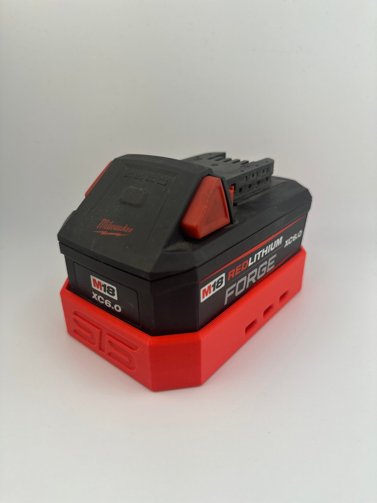 STS Auto Design MW1860FT - Flexible Milwaukee Style Forge 6.0 Magnetic Battery Cover