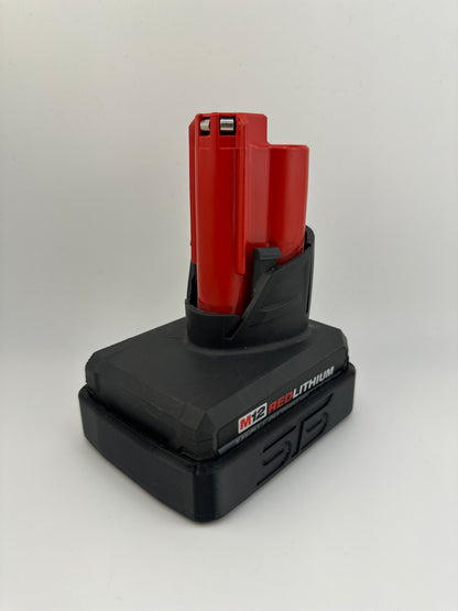 STS Auto Design MW12HOT –  Flexible Milwaukee M12 High Output 5.0 Magnetic Battery Cover