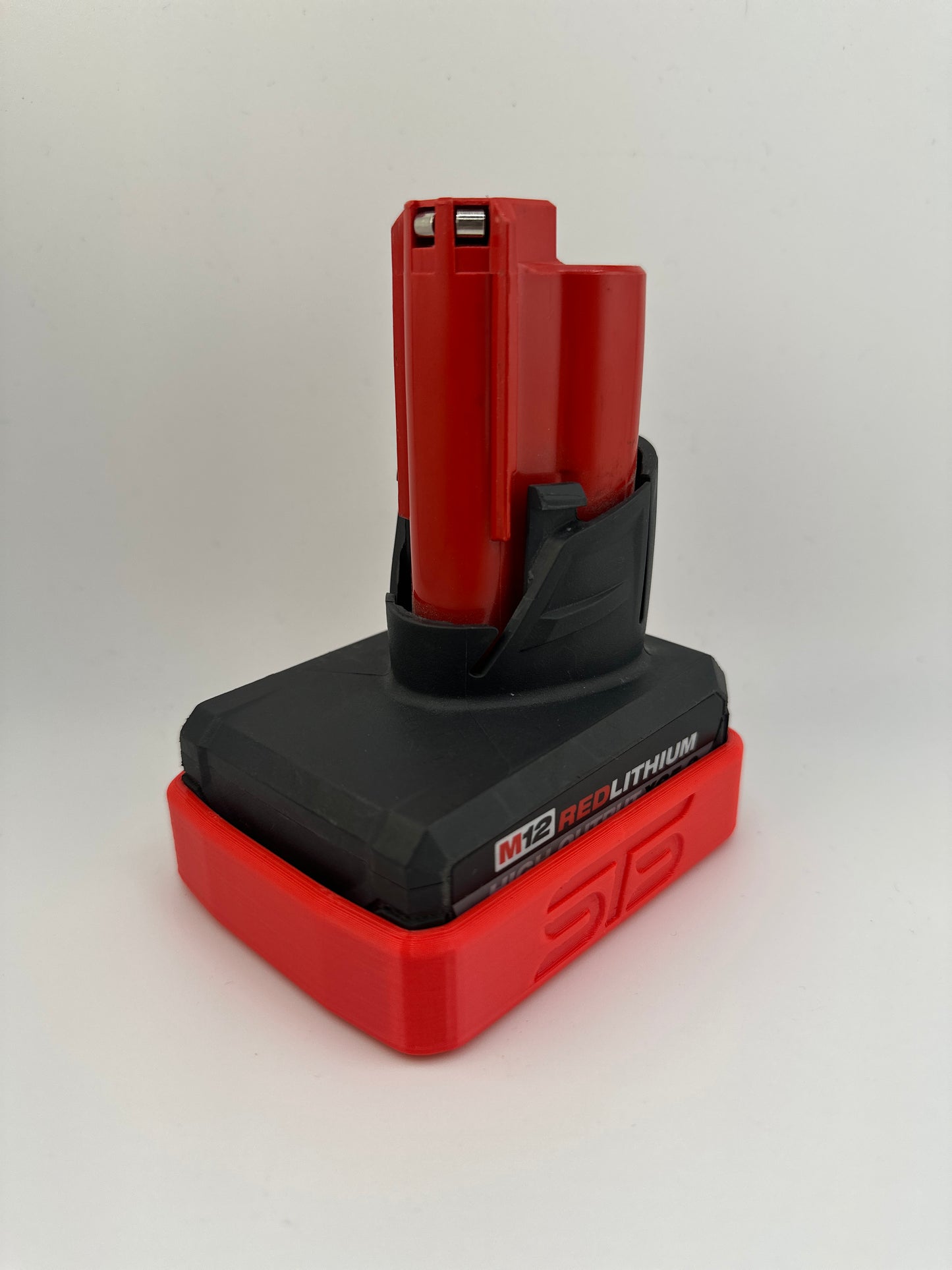 STS Auto Design MW12HOT –  Flexible Milwaukee M12 High Output 5.0 Magnetic Battery Cover
