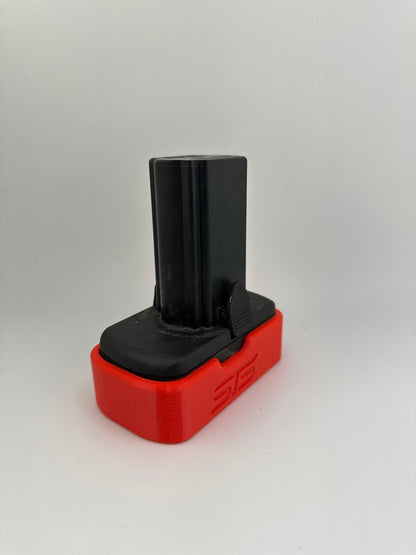 STS Auto Design SN144T – Flexible Magnetic Battery Cover for Snap-On 14.4V Tools