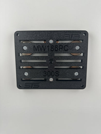 STS Auto Design MW186PC – Milwaukee M18 6-Pack Charger Magnetic Plate