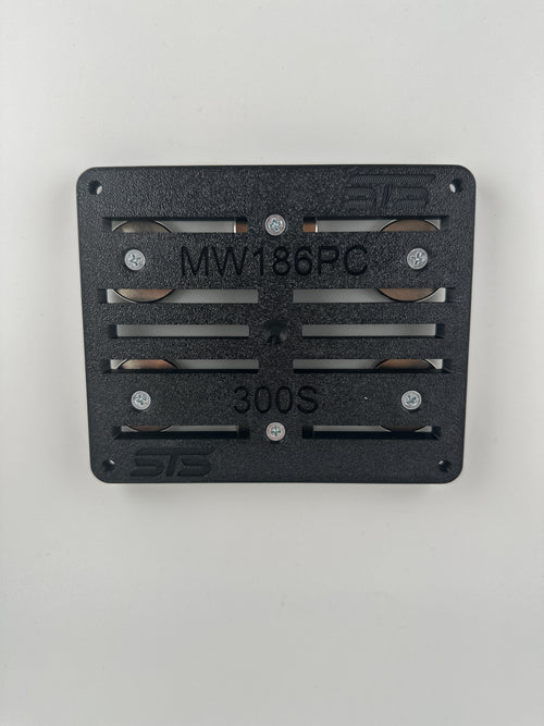 STS Auto Design MW186PC – Milwaukee M18 6-Pack Charger Magnetic Plate