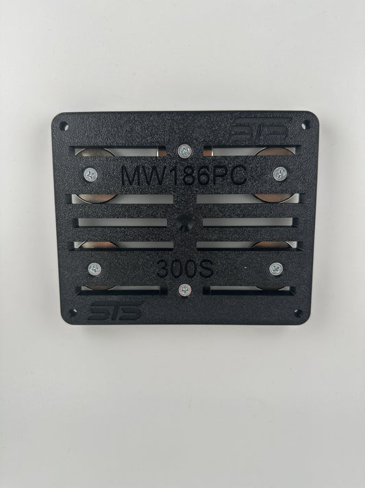 STS Auto Design MW186PC – Milwaukee M18 6-Pack Charger Magnetic Plate