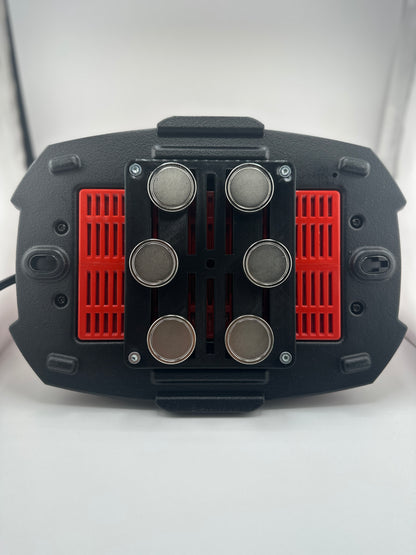 STS Auto Design MW186PC – Milwaukee M18 6-Pack Charger Magnetic Plate