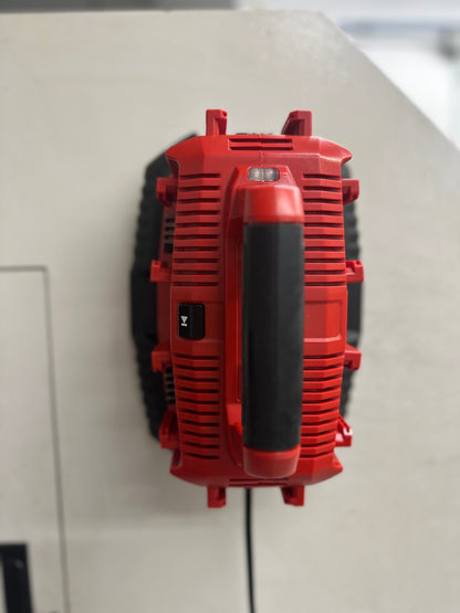 STS Auto Design MW186PC – Milwaukee M18 6-Pack Charger Magnetic Plate