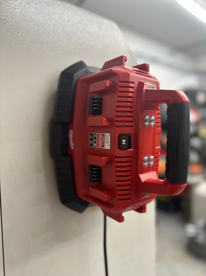 STS Auto Design MW186PC – Milwaukee M18 6-Pack Charger Magnetic Plate