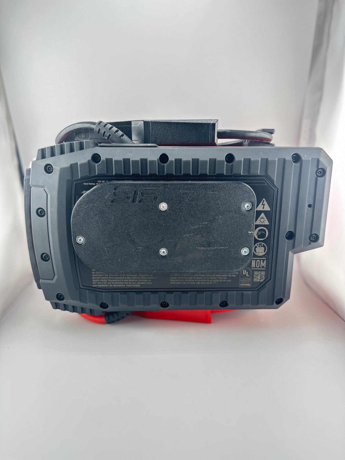 STS Auto Design MW18HS – Milwaukee HotShot Jump Starter Magnetic Plate