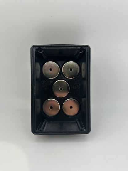 STS Auto Design SN18SLT – Flexible Magnetic Bottom for Snap-On 18V Side Latch Batteries