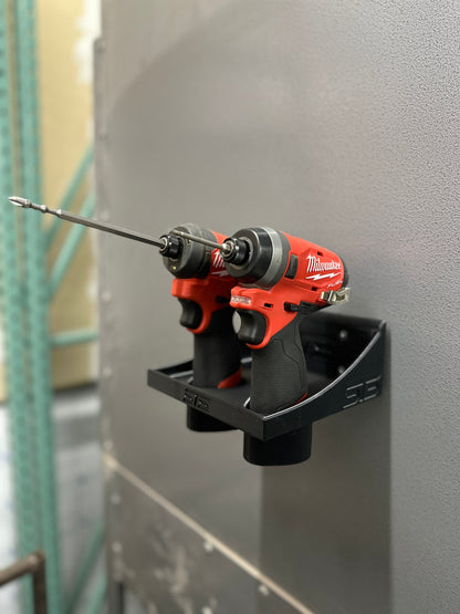 STS Auto Design MW12P2 - M12 ProGrip Magnetic Tool Station