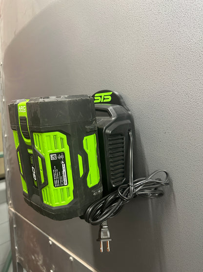 STS Auto Design EGCH2100 - Magnetic Charger Mount For EGO 56V Battery Charger