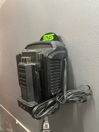 STS Auto Design EGCH2100 - Magnetic Charger Mount For EGO 56V Battery Charger