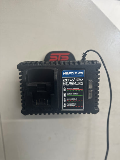 STS Auto Design Tools HC04CH – Hercules 20V / 12V Fast Charger Magnetic Plate