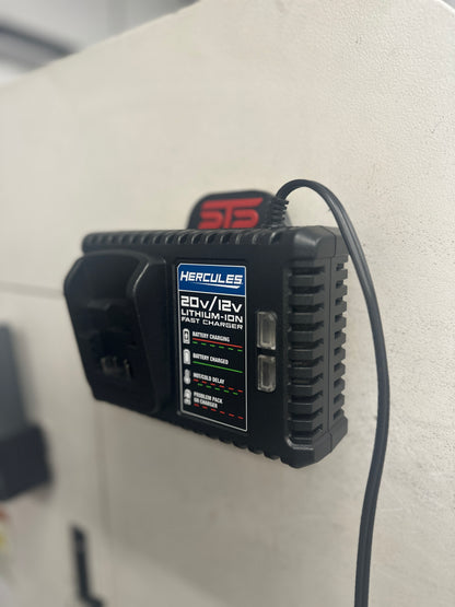 STS Auto Design Tools HC04CH – Hercules 20V / 12V Fast Charger Magnetic Plate