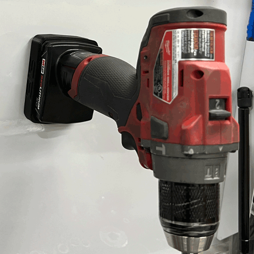 STS Auto Design MW12XC – Milwaukee M12 XC Magnetic Battery Cover