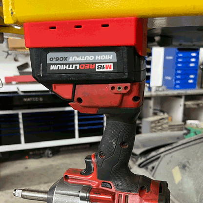 STS Auto Design MW1868HO – Milwaukee M18 Hi Output 6.0Ah/8.0Ah Magnetic Battery Cover