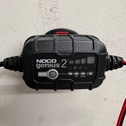 STS Auto Design NOG2 – NOCO Genius 2 Magnetic Charger Plate