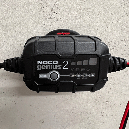 STS Auto Design NOG2 – NOCO Genius 2 Magnetic Charger Plate