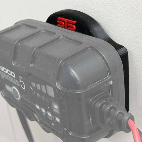 STS Auto Design NOG5 – NOCO Genius 5 Magnetic Charger Plate