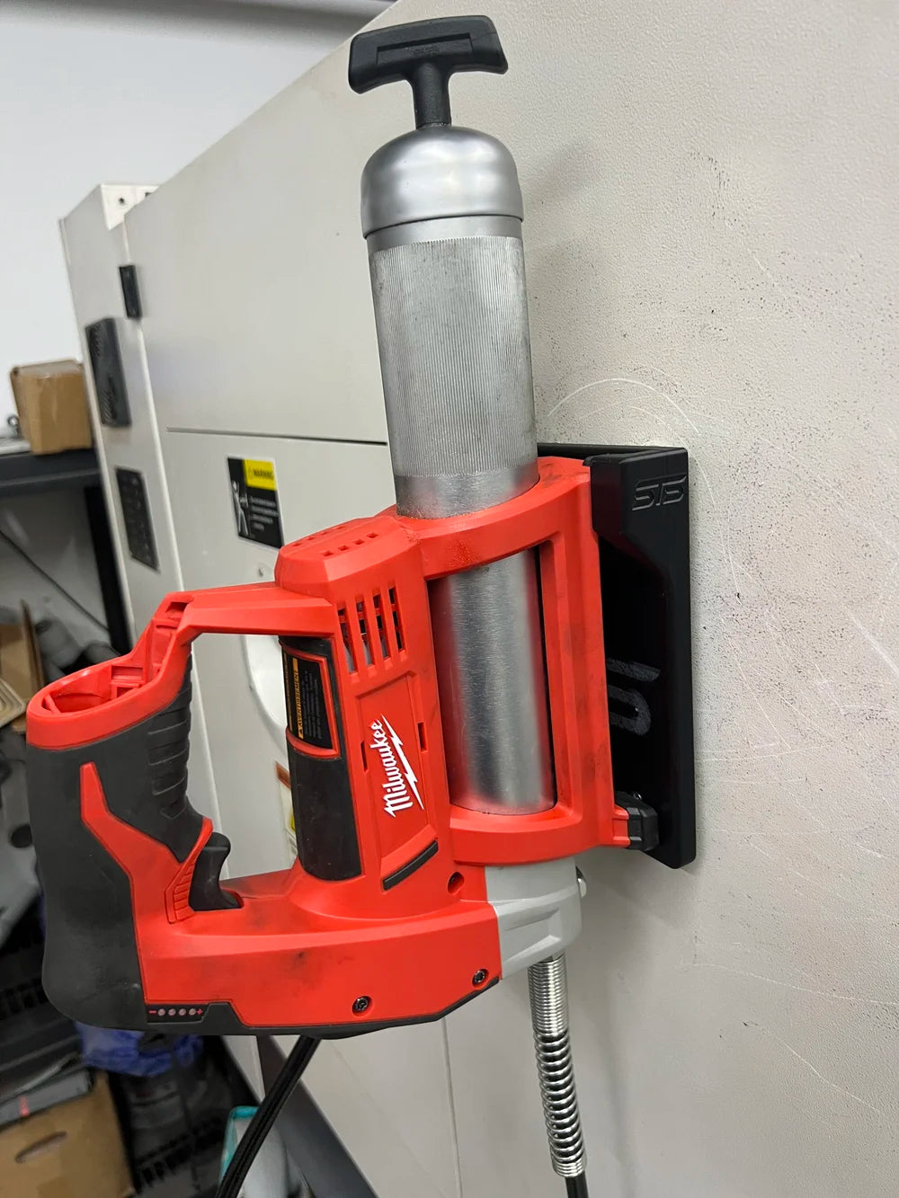 STS Auto Design STSMW12GG - Milwaukee M12 Grease Gun Holder