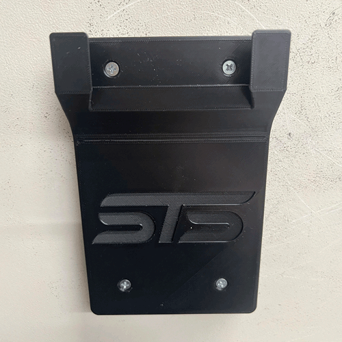 STS Auto Design Tools STSMW12GG - Milwaukee M12 Grease Gun Holder