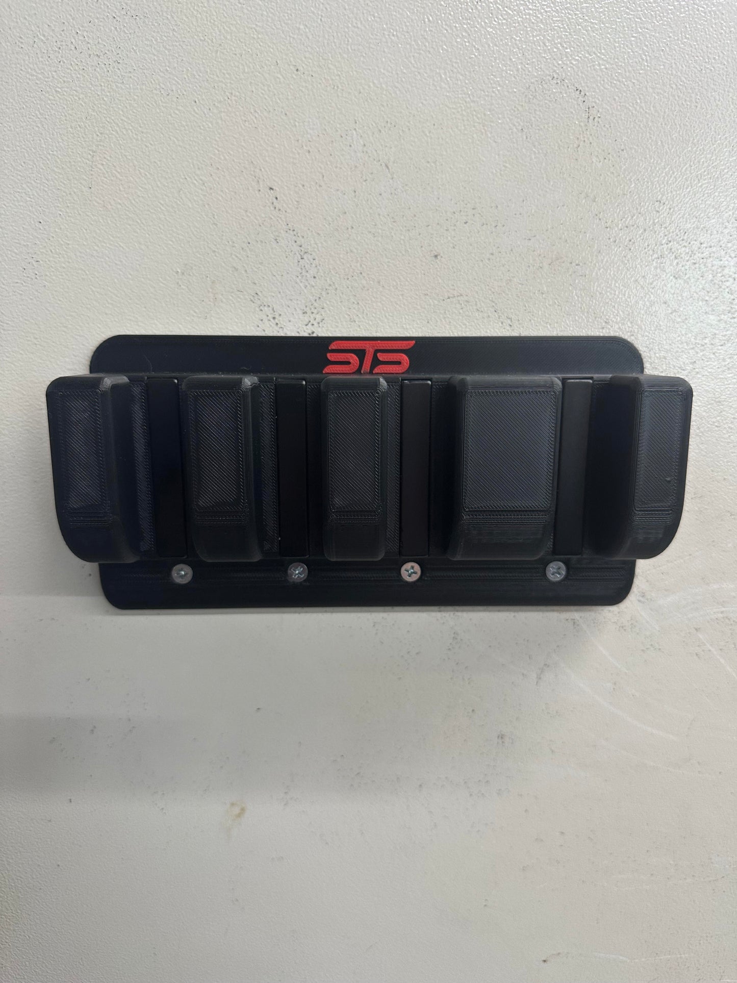 STS Auto Design STSPB Series – Magnetic Pry Bar Holders for Secure Tool Storage